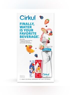Cirkul Water Bottle starter kit